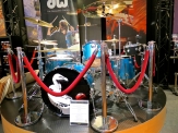 DW Drums Dave Grohl touring set