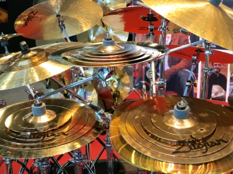 MM 2015 – Zildjian Cymbals